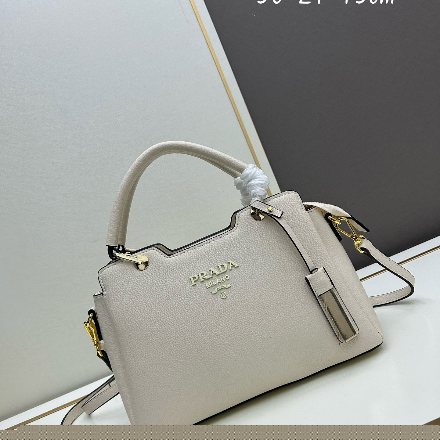 Pra*a top handle bags